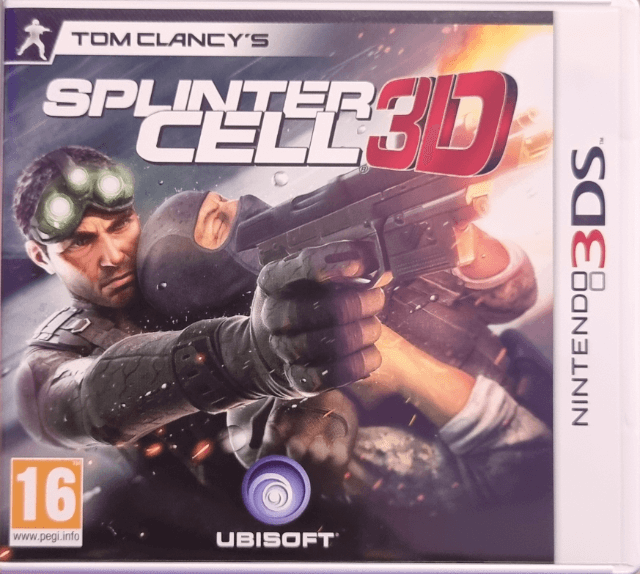 Splinter Cell 3D screenshot 1 for Nintendo 3DS